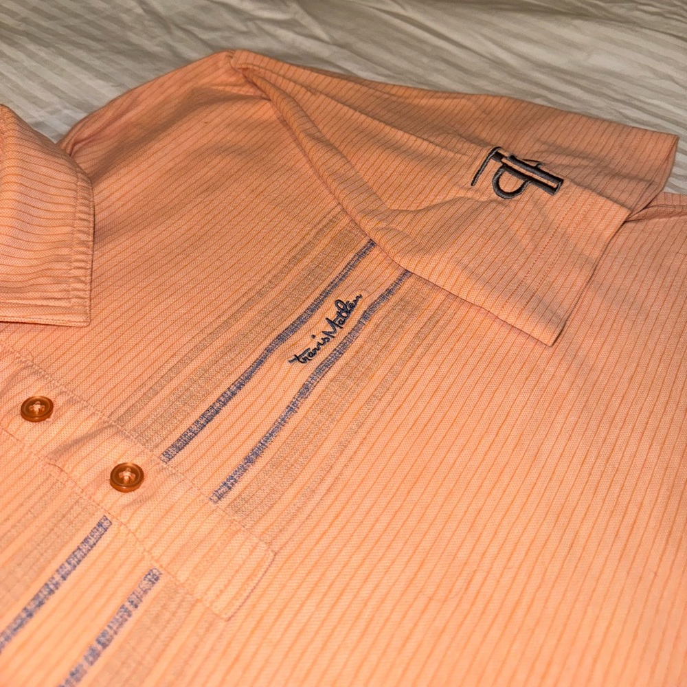 Travis Mathew Men’s Golf Polo Sz L